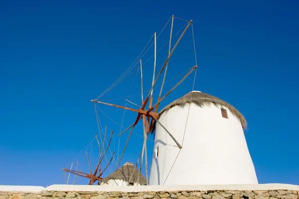 Windmills of Mykonos — Stock Photo, Image