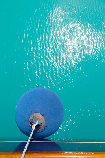 Balão de proteção para barco à vela — Fotografia de Stock