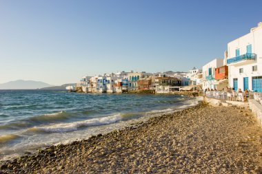 mykonos küçük Venedik