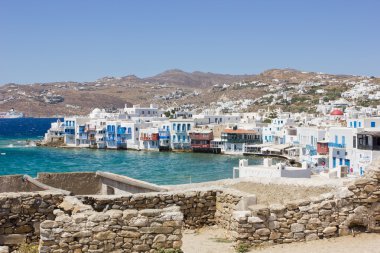 mykonos küçük Venedik