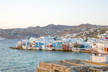 küçük Venedik Mykonos, Yunanistan