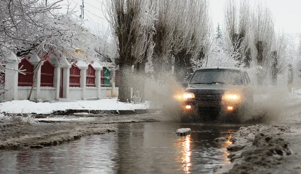 Cross-country vehicle — Stock Photo, Image