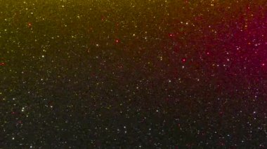 Işığın yanıp sönen renkli noktalarının hareket eden arkaplanı