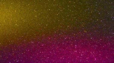 Işığın yanıp sönen renkli noktalarının hareket eden arkaplanı