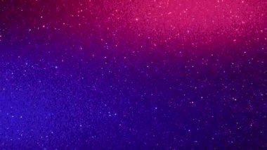 Işığın yanıp sönen renkli noktalarının hareket eden arkaplanı