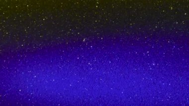 Işığın yanıp sönen renkli noktalarının hareket eden arkaplanı