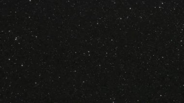 Işığın yanıp sönen renkli noktalarının hareket eden arkaplanı