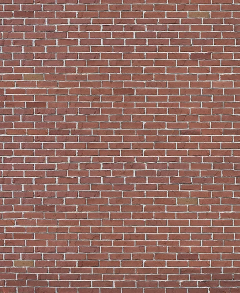 Rood-baksteen-muur — Stockfoto