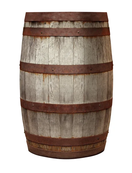 Old Barrel — Stock Photo, Image