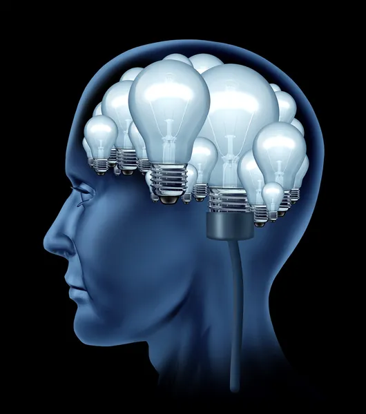 Creative Human Brain — Stock Photo, Image
