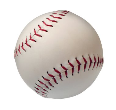 Baseball or Softball Isoltated clipart