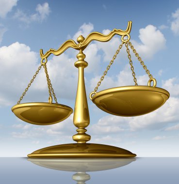 Justice Scale clipart