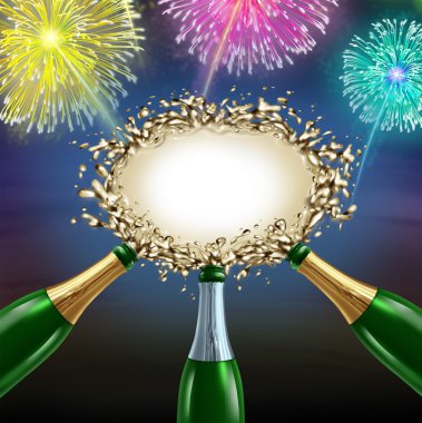 Celebrating Announcement sign clipart