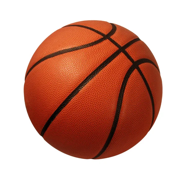 Basketball isoliert — Stockfoto