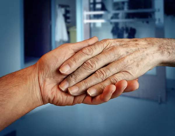 Elderly Care — Stock Photo, Image