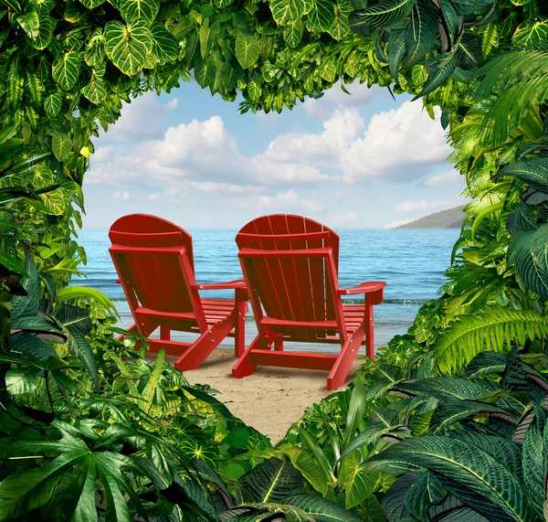 Romantic Getaway — Stock Photo, Image