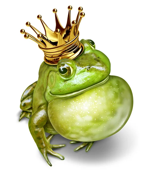 Frog Prince Comunicação — Fotografia de Stock