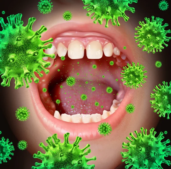 Contagious Disease — Stock Photo, Image