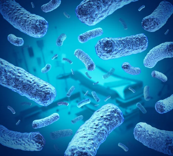 Hospital Germs — Stock Photo, Image