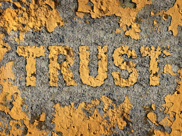 Losing Trust — Stock Photo, Image