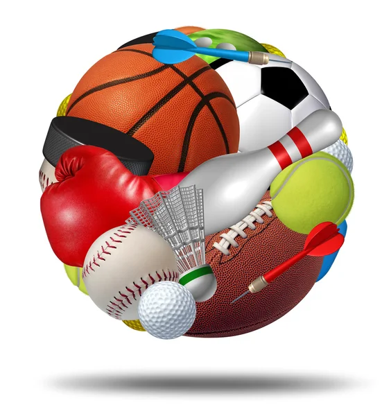 Sportball — Stockfoto