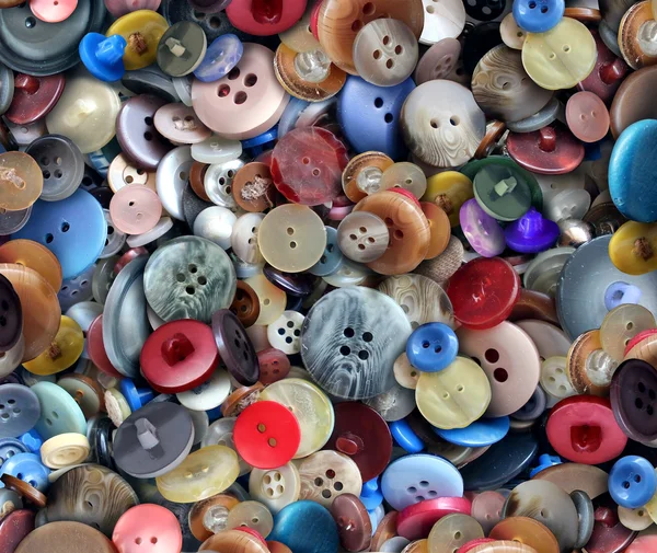 Group Of Old Buttons — Stock Photo, Image