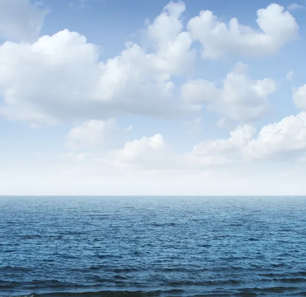 Havet och himlen — Stockfoto