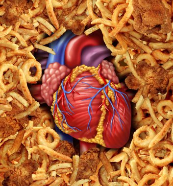 Heart Disease Food clipart