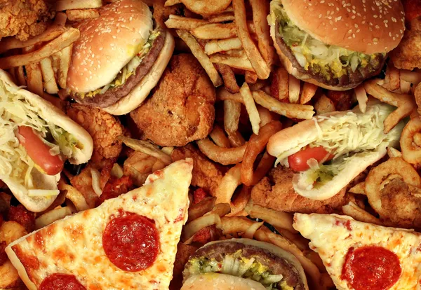 Fastfood — Stockfoto