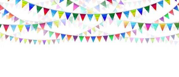 Bunting Flags — Stock Photo, Image