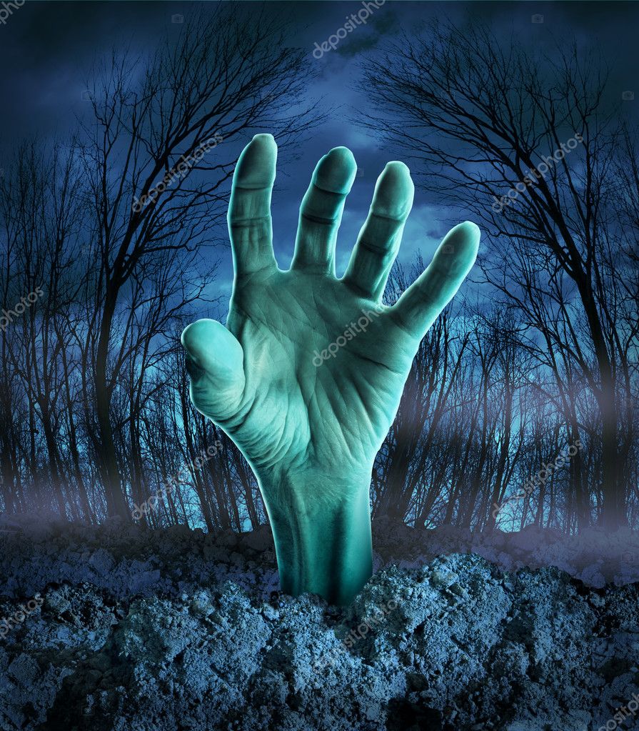 Blutige Zombie Hand - Rezepte Suchen