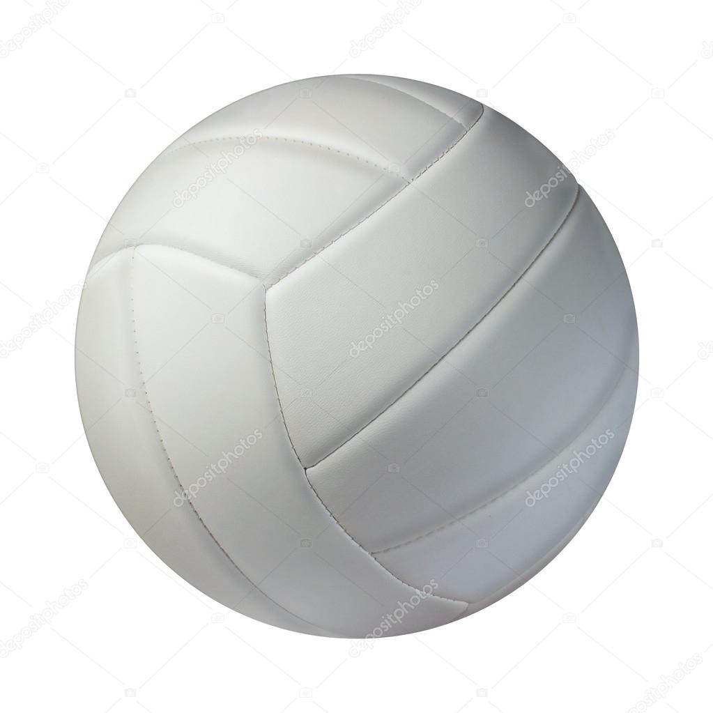 Volleyball Isolated Stock Photo by ©lightsource 28627381