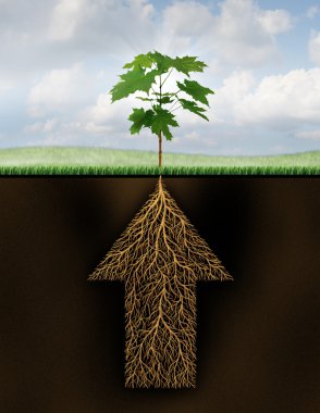 Root Of Success clipart