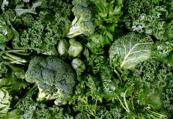 Green Vegetables — Stock Photo, Image