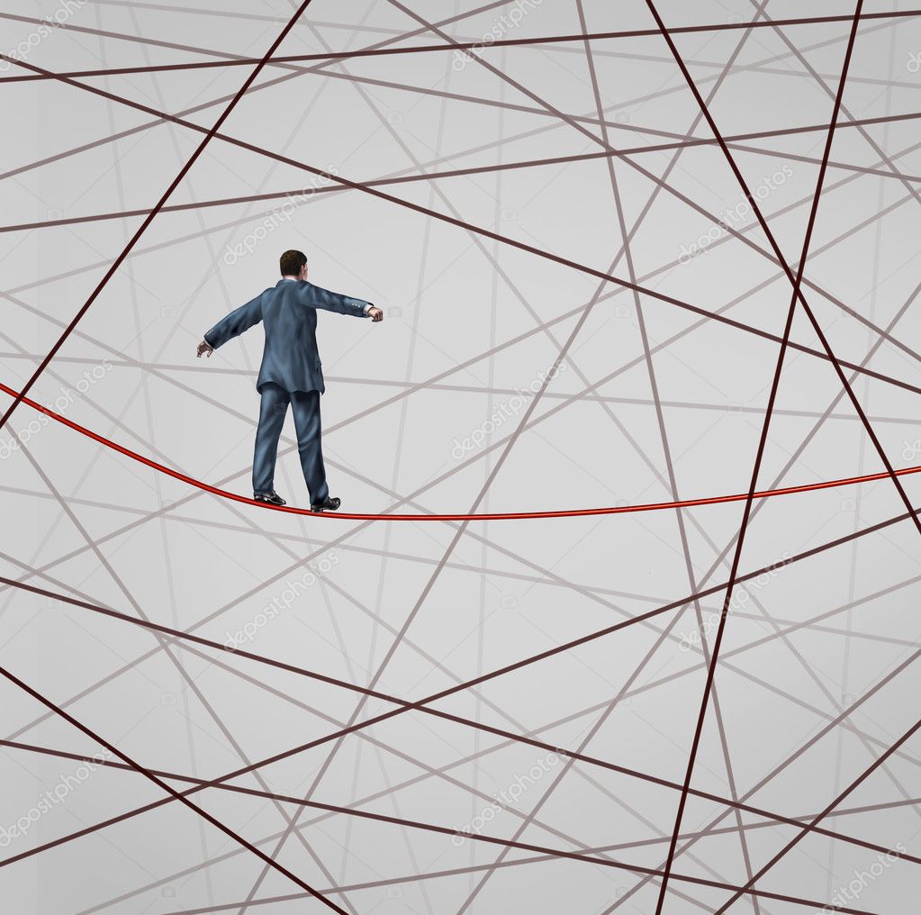 Focused On Strategy — Stock Photo © lightsource 32717093