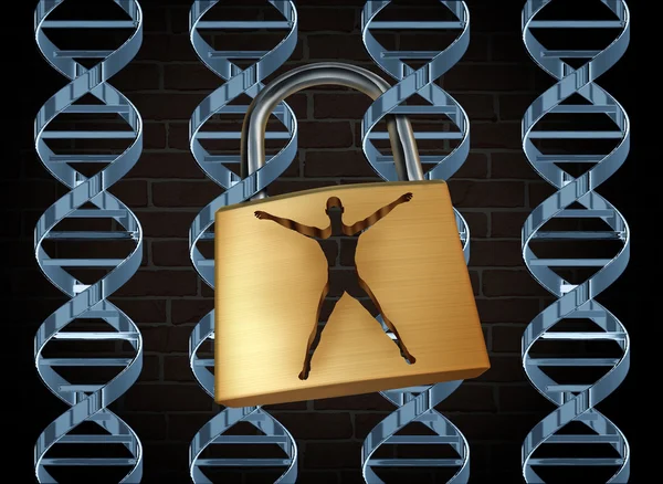 Genetic Prison — Stock Photo, Image