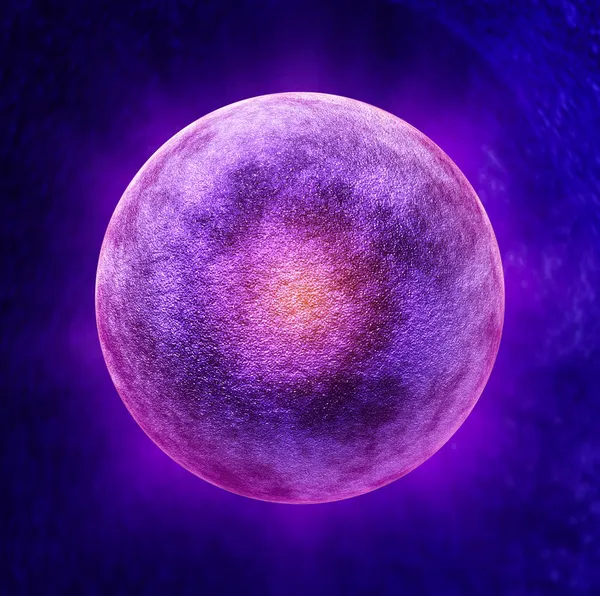 Ludzkie komórki jajowej — Zdjęcie stockowe