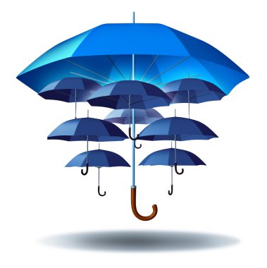 Business Group Protection clipart
