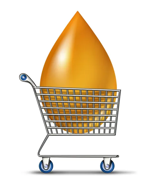 Shopping For Fuel — Stock Photo, Image