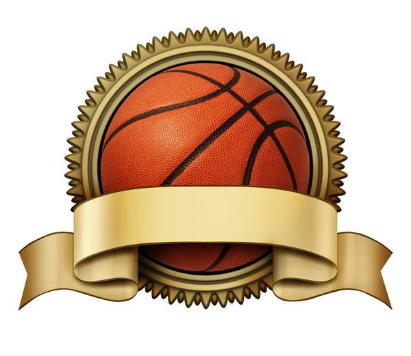 Basketbal award — Stockfoto