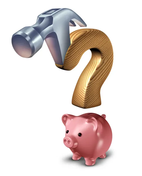 Spending Questions — Stock Photo, Image