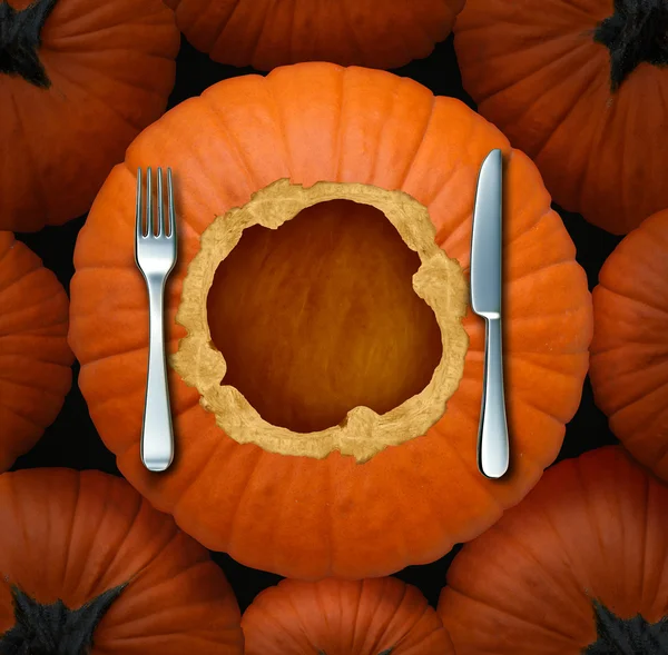 Thanksgiving Food — Stock Photo, Image