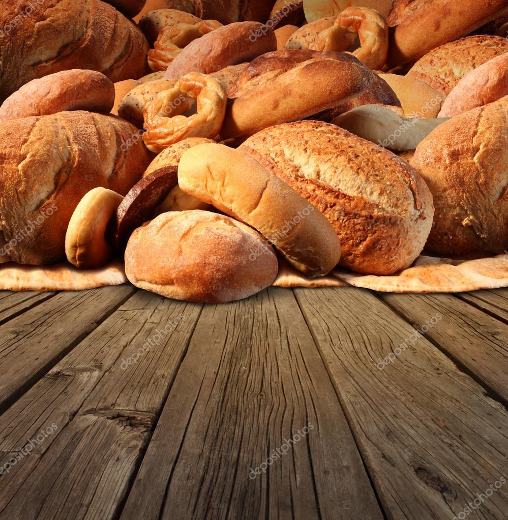 Bakery Bread Stock Photo by ©lightsource 36192245
