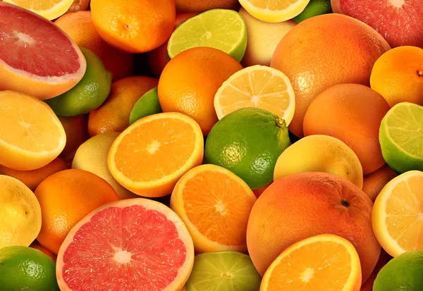 Citrusfrukter — Stockfoto