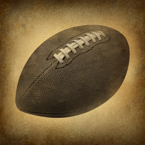 Old Grunge Football — Stock Photo, Image