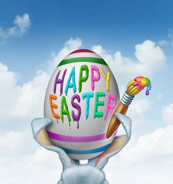 Happy Easter Greeting — Stock Photo, Image