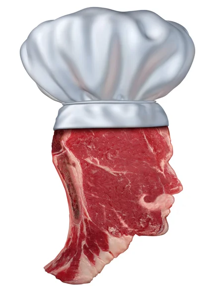 Chef de barbacoa — Foto de Stock