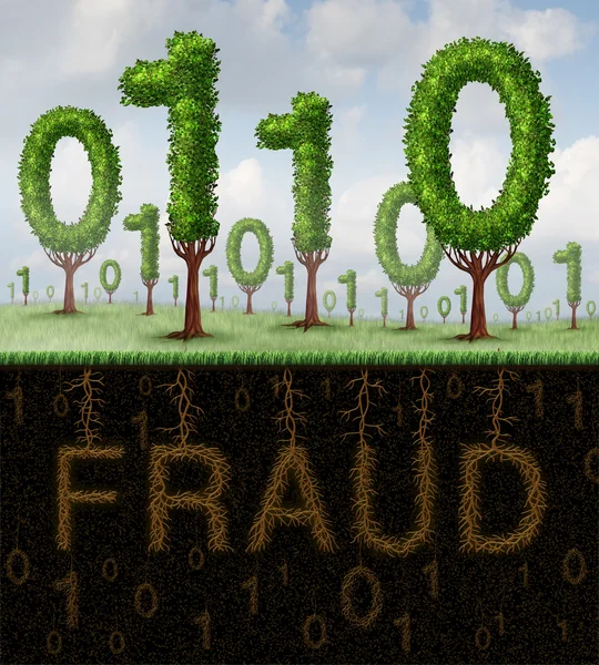 Fraud Concept — Stock Photo, Image