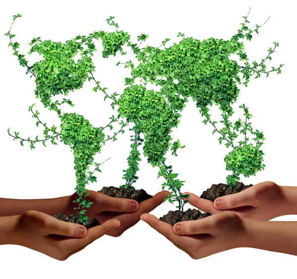 Environment Community — Stock Photo, Image