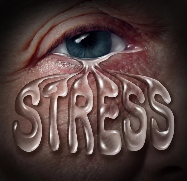 Stress umano — Foto Stock